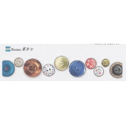 washi páska "buttons" 5m