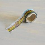 washi páska vlnkatá "plot"