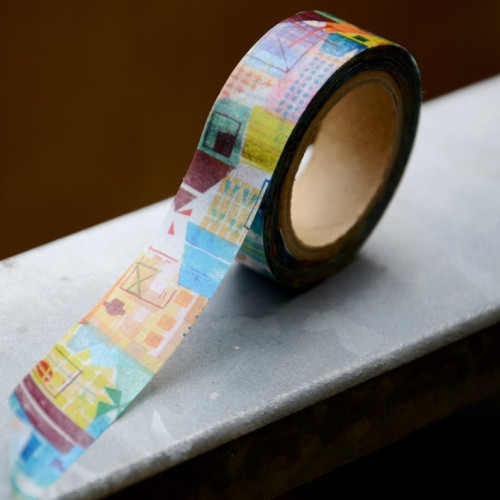 washi páska "valley"