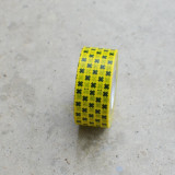 yellow crosses washi tape