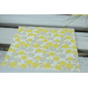 washi papír origami "yellow rose" 10 ks
