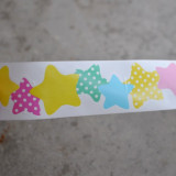 washi maxi páska na zeď  "hvezdy"
