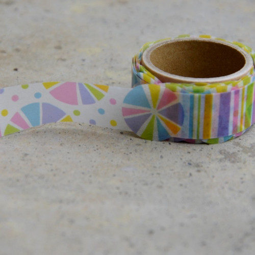 washi paska pastelova"