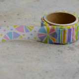 washi paska pastelova"