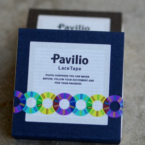 pavi páska "Drop Green" 10 mm x 6 m