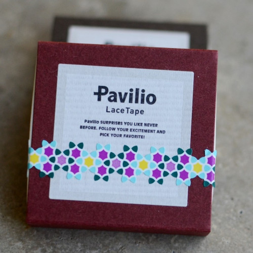 pavi páska "Suite arissamu Green" 10 mm x 6 m