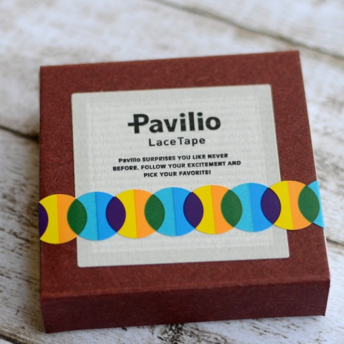 pavi páska "Prepeat Blue" 10 mm x 6 m