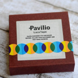 pavi páska "Prepeat Blue" 10 mm x 6 m