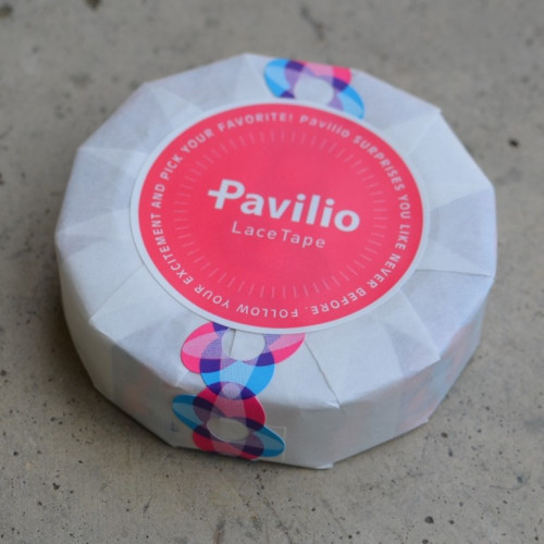 pavi páska "JellyBeans Blue" 15 mm x 12 m