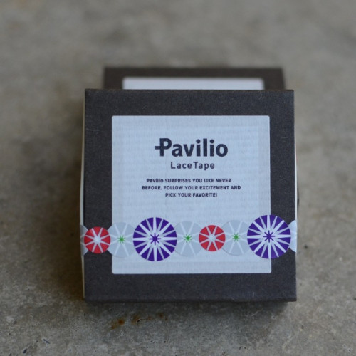 pavi páska "Temari Purple" 10 mm x 6 m