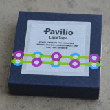 pavi páska "button green" 10 mm x 6 m