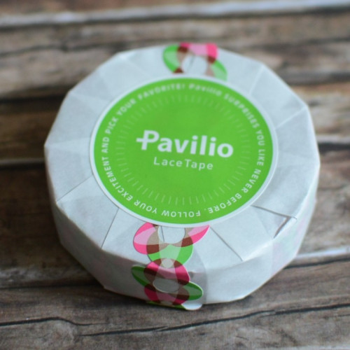 pavi páska "Tile Yellow" 15 mm x 12 m