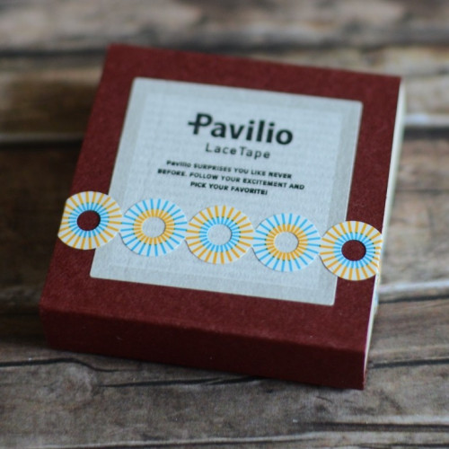 pavi páska "Son Son Blue" 10 mm x 6 m