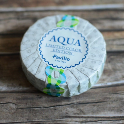 pavi páska "Aqua JellyBeans" 15 mm x 12 m