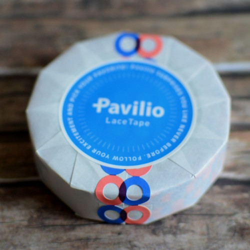 pavi páska "Twins Blue" 15 mm x 12 m