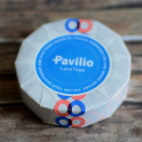 pavi páska "Twins Blue" 15 mm x 12 m