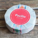 pavi páska "Tanabata Pink" 15 mm x 12 m