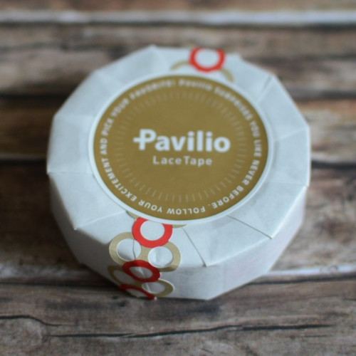 pavi páska "Wa Red" 15 mm x 12 m