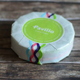 pavi páska "Wave green" 15 mm x 12 m