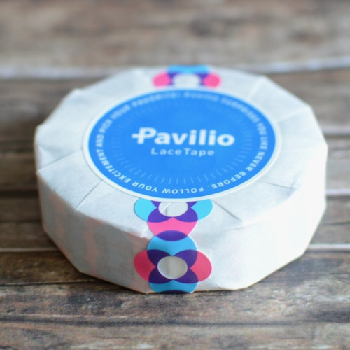 pavi páska "Rotala Pink" 15 mm x 12 m