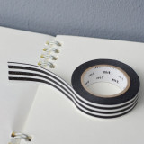 mt washi páska "border black"