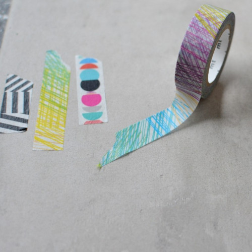 mt washi páska "scribble"