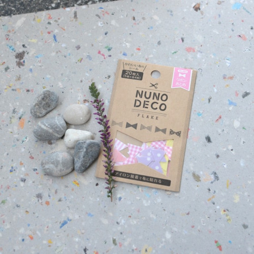 látkopáska nuno deco tvary "mašle růžová"