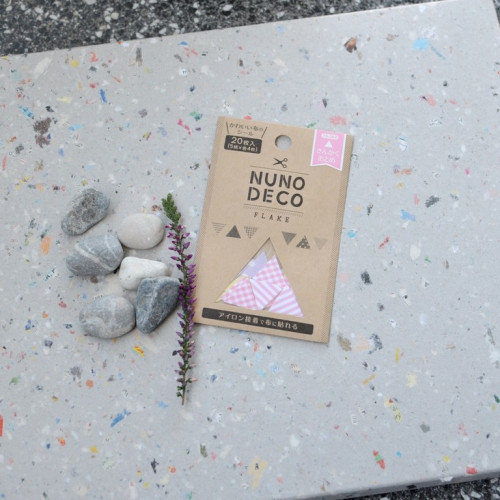 látkopáska nuno deco tvary "tvary růžová"