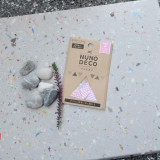 látkopáska nuno deco tvary "tvary růžová"