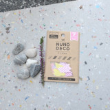 látkopáska nuno deco tvary "čárky růžová"