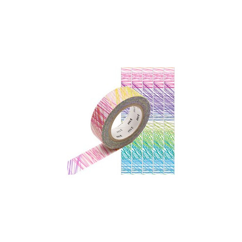 mt washi páska "scribble"