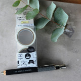 washi páska water ink pen writable "numbers monochrome" 2 x 22 mm x 5 m