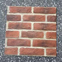 mt casa sheet "brick" 23 x 23 cm