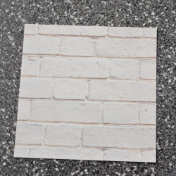 mt casa sheet "white brick" 23 x 23 cm