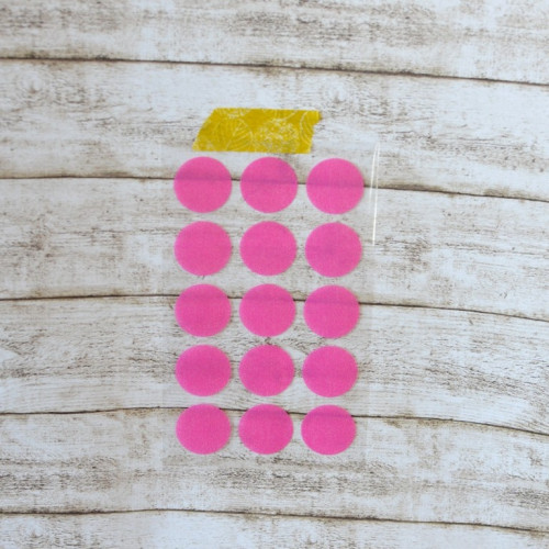 washi kolečka samolepící 20 mm  SGB (15 ks)