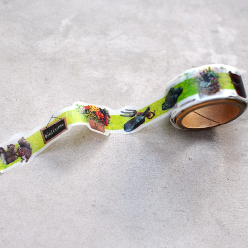 washi páska "gardening"
