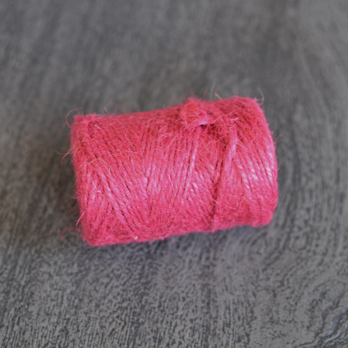 50 m juta "burgundy"