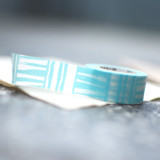 washi páska "blue paint" 15 mm x 7 m