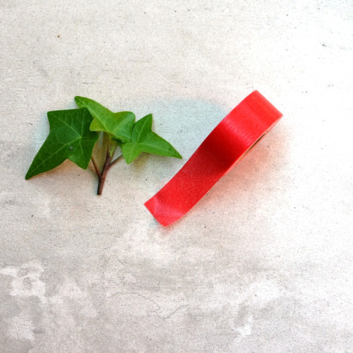 washi páska "red" 15 mm x 10 m