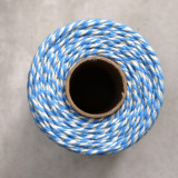 100 m baker´s twine "sky blue"