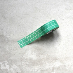 washi páska "green brick" 15 mm x 7 m