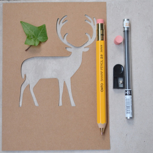 OHTO Sharp Pencil "yellow"