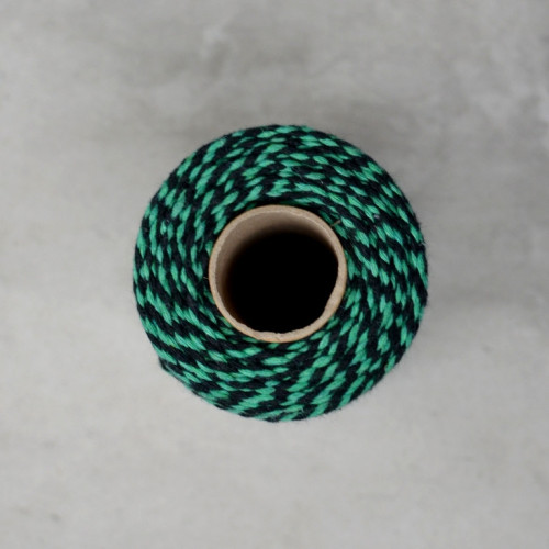 100 m baker´s twine "lake and slate"