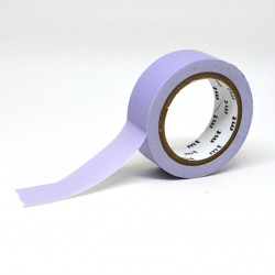 mt washi páska "pastel lavender" 15 mm x 7 m