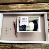 mt washi pásky set "giftbox monotone3" 5 x 15 mm x 7  m