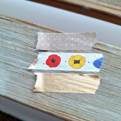 mt washi pásky set "pastel A" 3 x 15 mm x 7 m