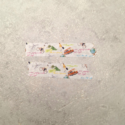 mt washi páska "world languages and illustrations" 15 mm x 7 m